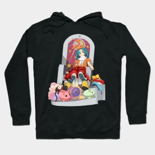 Yotsugi Ononoki Hoodie